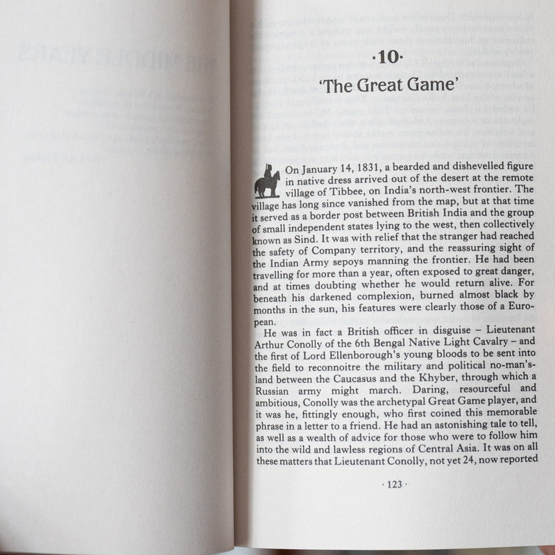 The Great Game: On Secret Service in High Asia