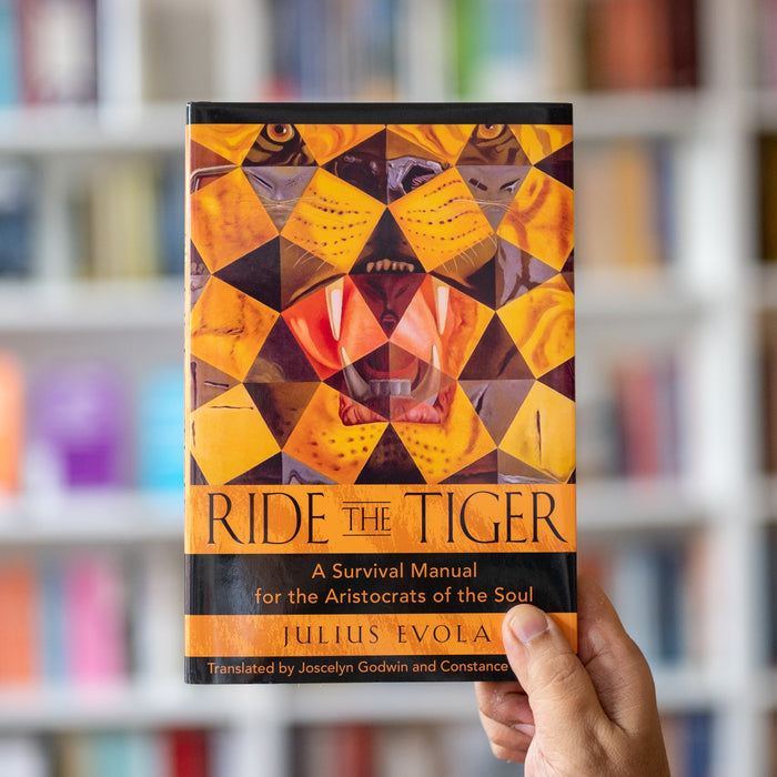 Ride the Tiger: A Survival Manual for the Aristocrats of the Soul