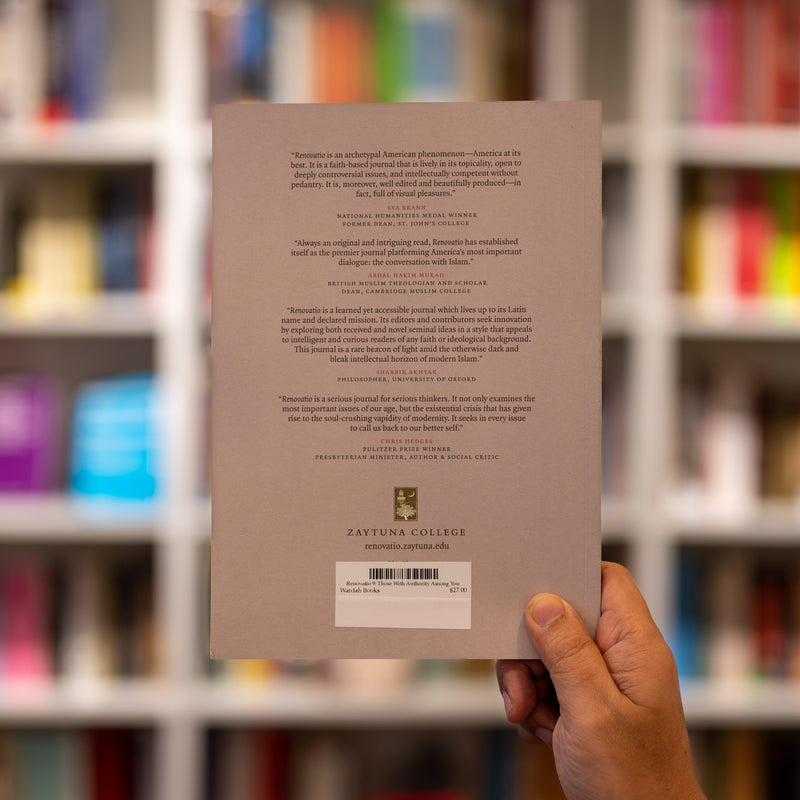 Renovatio 9: Those With Authority Among You