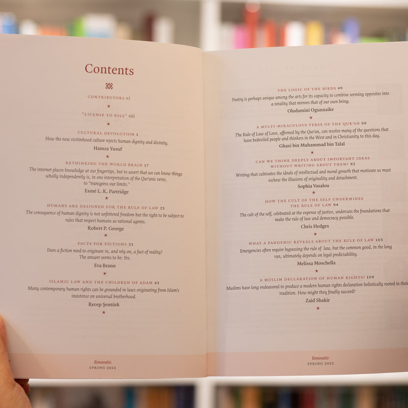 Renovatio 9: Those With Authority Among You