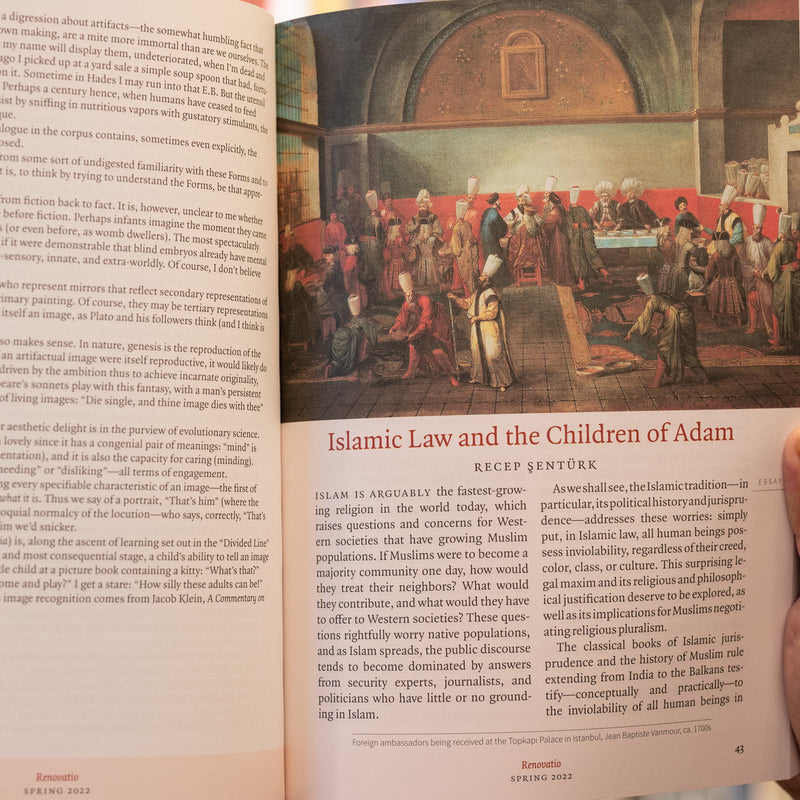 Renovatio 9: Those With Authority Among You