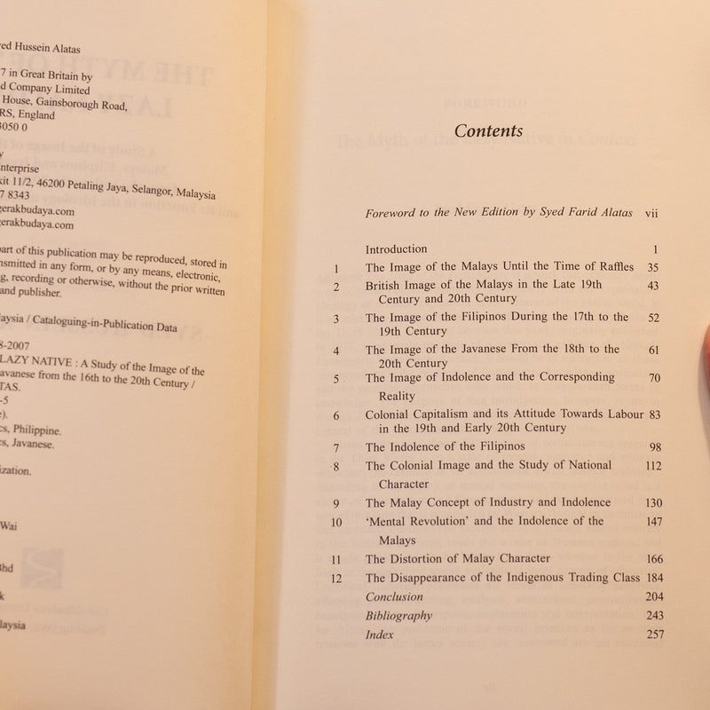 The Myth of the Lazy Native