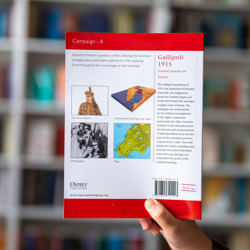 Gallipoli 1915: Frontal Assault on Turkey