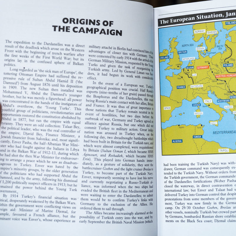 Gallipoli 1915: Frontal Assault on Turkey