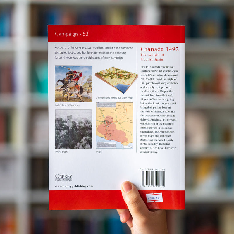 Granada 1492: Twilight of Moorish Spain