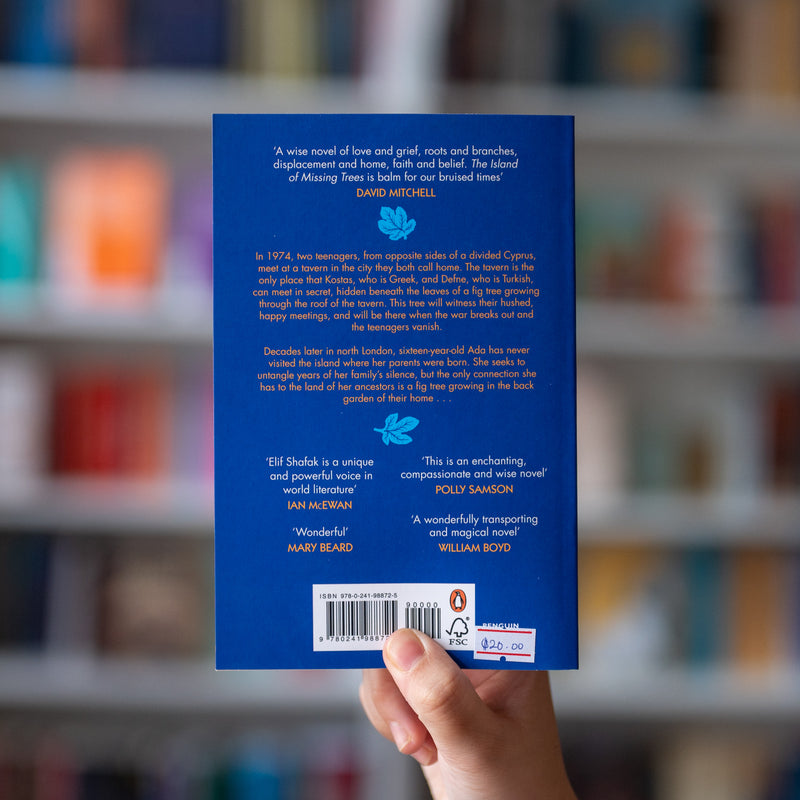 The Island of Missing Trees