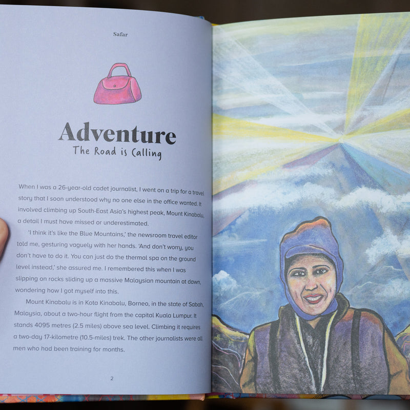 Safar: Muslim Women's Stories of Travel and Transformation