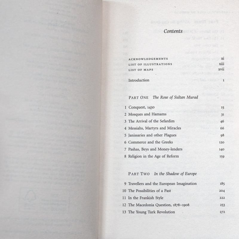 Salonica, City of Ghosts: Christians, Muslims and Jews, 1430-1950