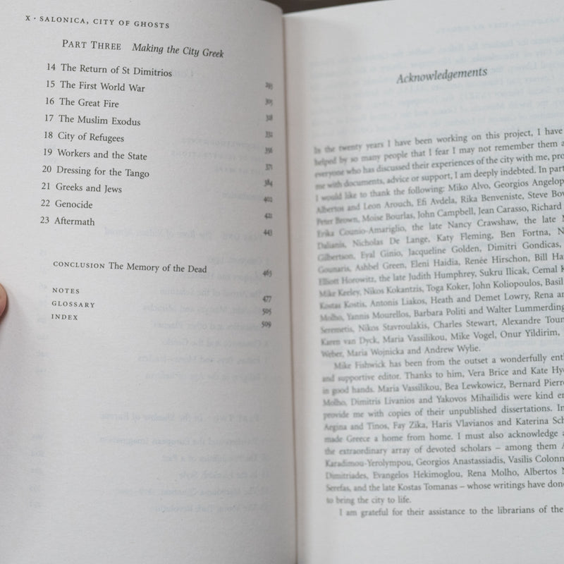 Salonica, City of Ghosts: Christians, Muslims and Jews, 1430-1950