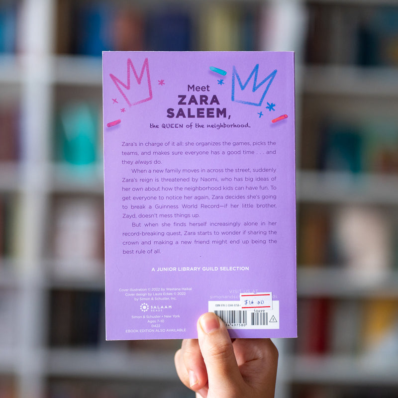 Zara's Rules for Record-Breaking Fun