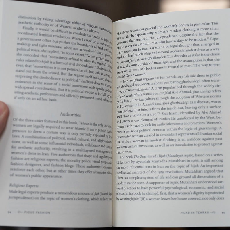 Pious Fashion: How Muslim Women Dress