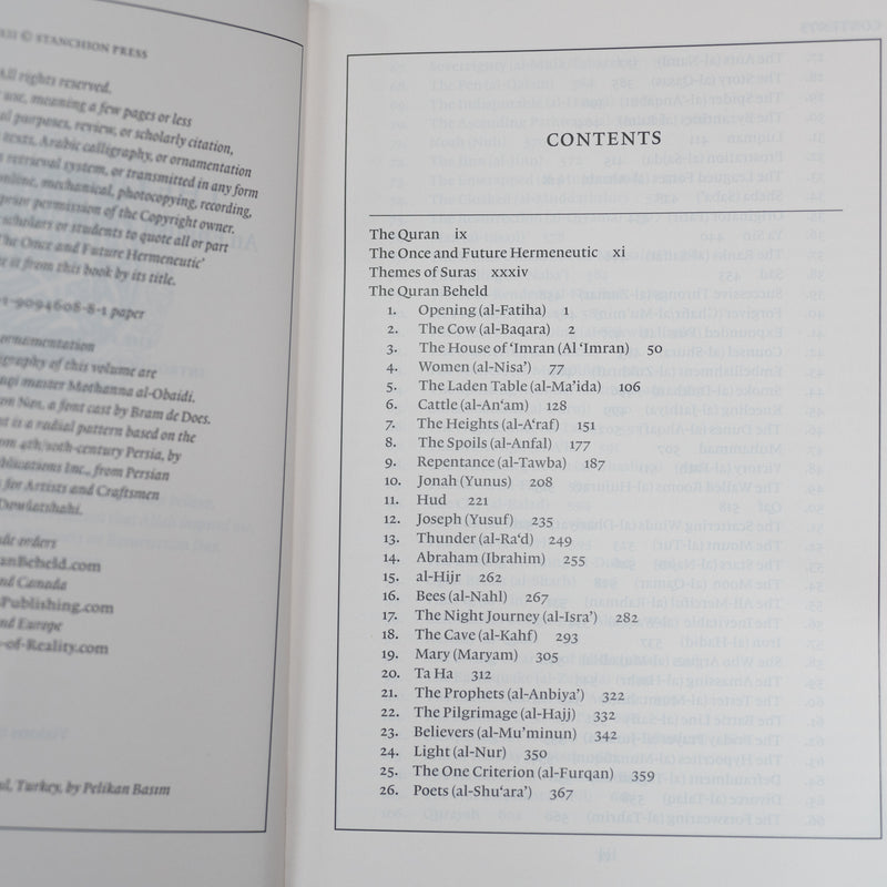 The Quran Beheld (English Only)