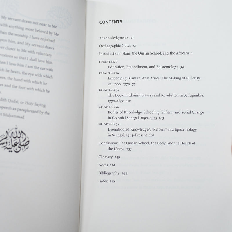 Walking Quran: Islamic Education, Embodied Knowledge, and History in West Africa