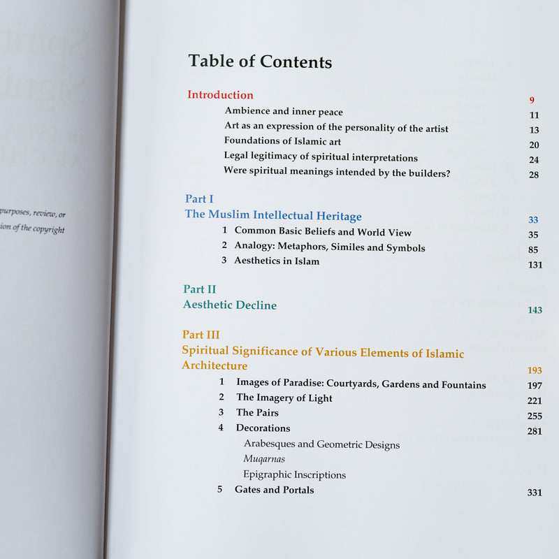 Spiritual Significance in Islamic Architecture