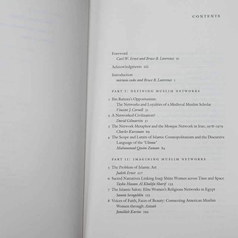 Muslim Networks from Hajj to Hip Hop