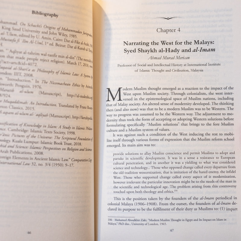 Knowledge, Tradition and Civilization: Essays in Honour of Professor Osman Bakar