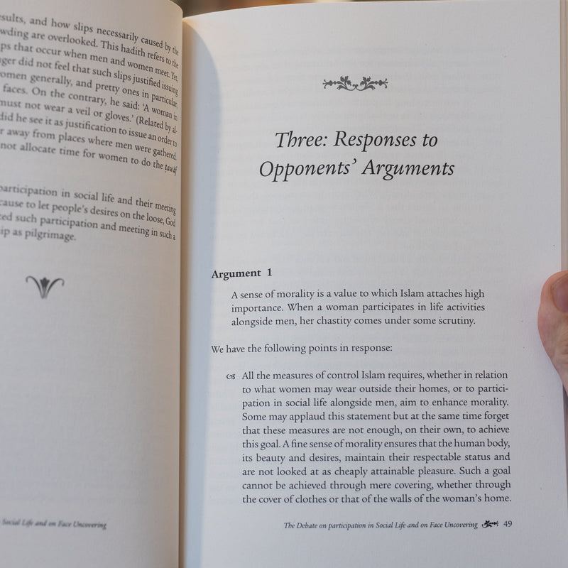 The Debate On Participation in Social Life and on Face Uncovering