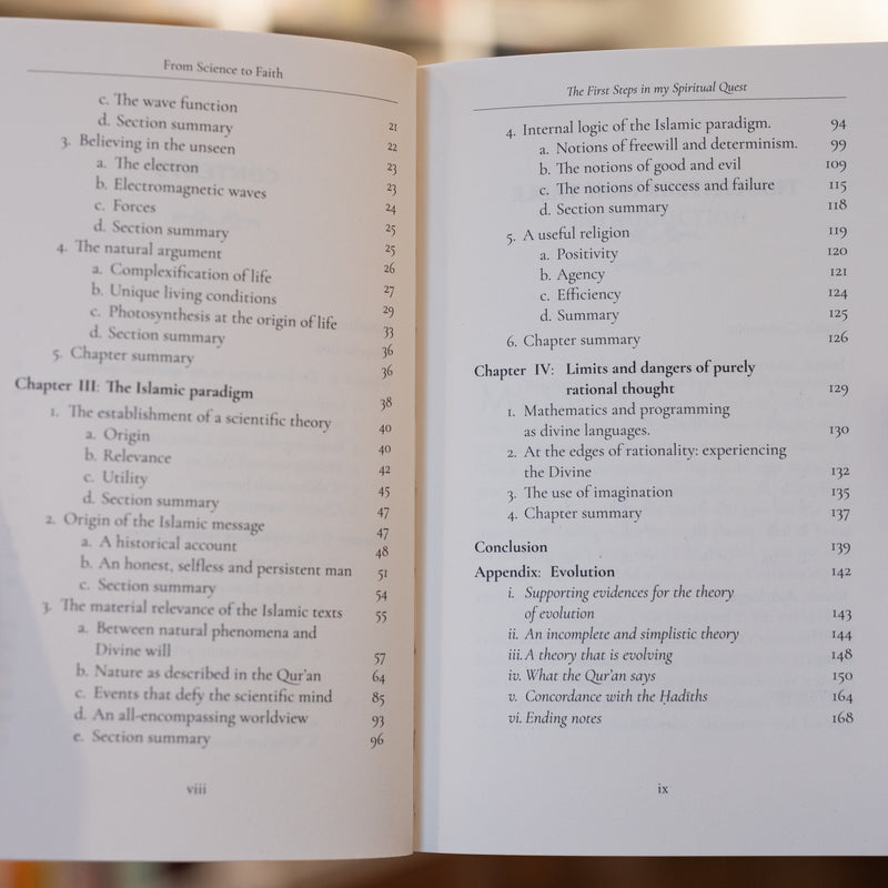 From Science to Faith: Using a Scientific Approach to Strengthen Faith