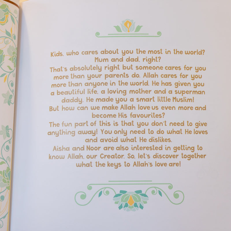 My Keys to Allah’s Love: Understanding My Religion