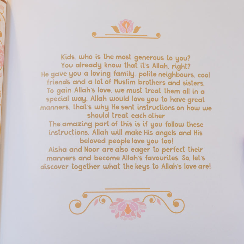 My Keys to Allah’s Love: Perfecting My Manners