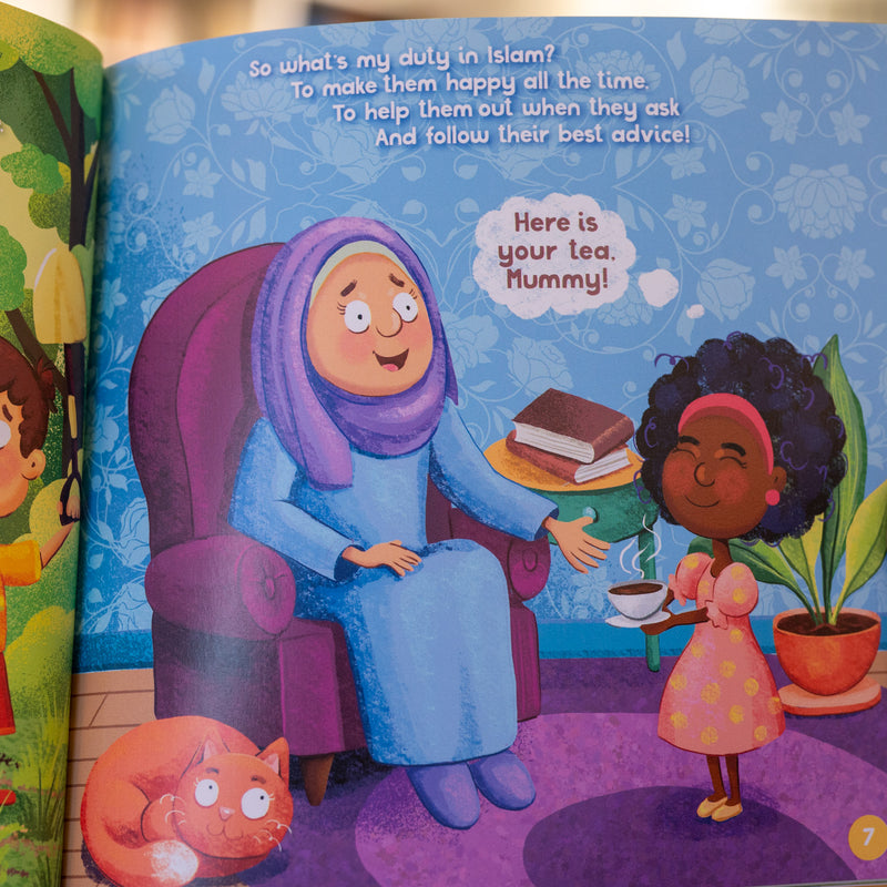 My Keys to Allah’s Love: Perfecting My Manners