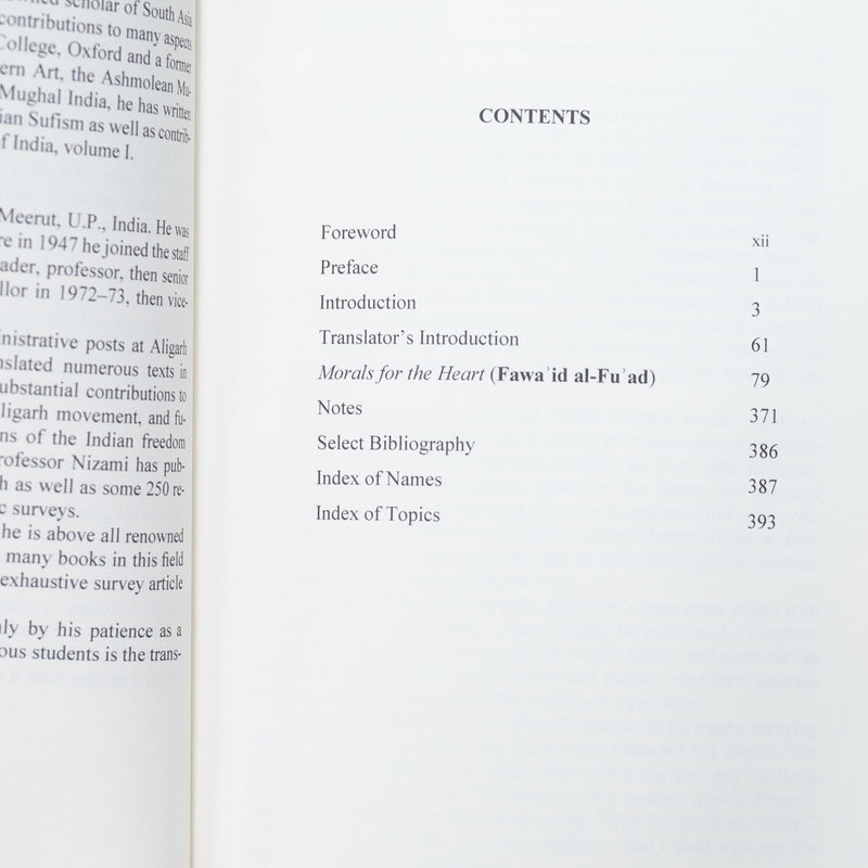 Morals for the Heart