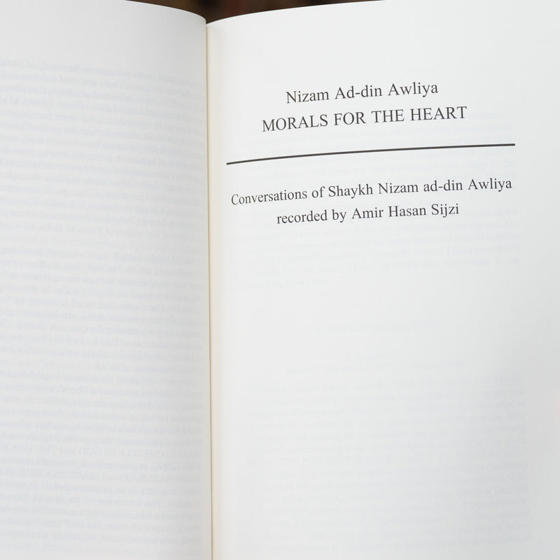 Morals for the Heart