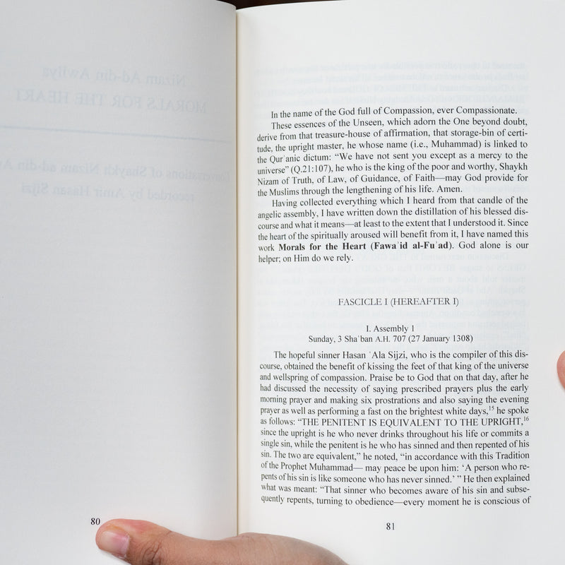 Morals for the Heart