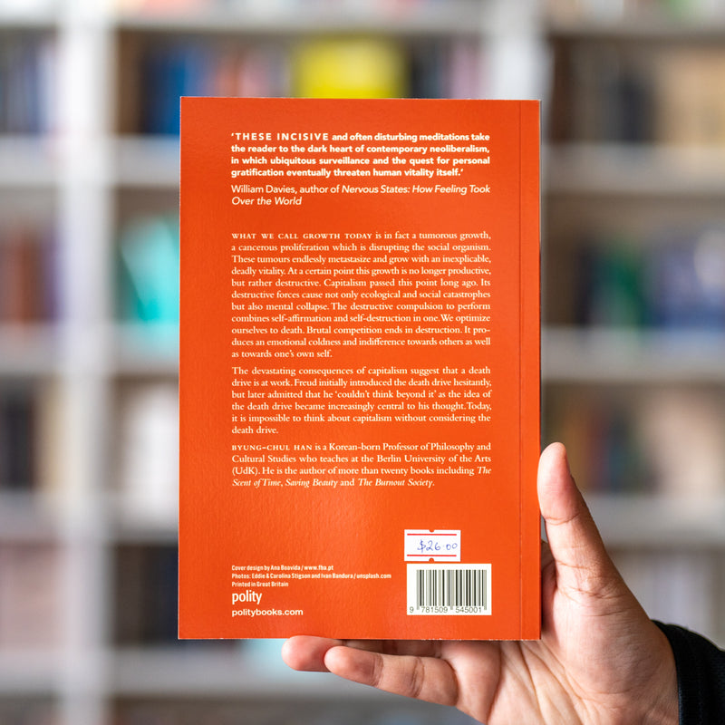 Capitalism and the Death Drive