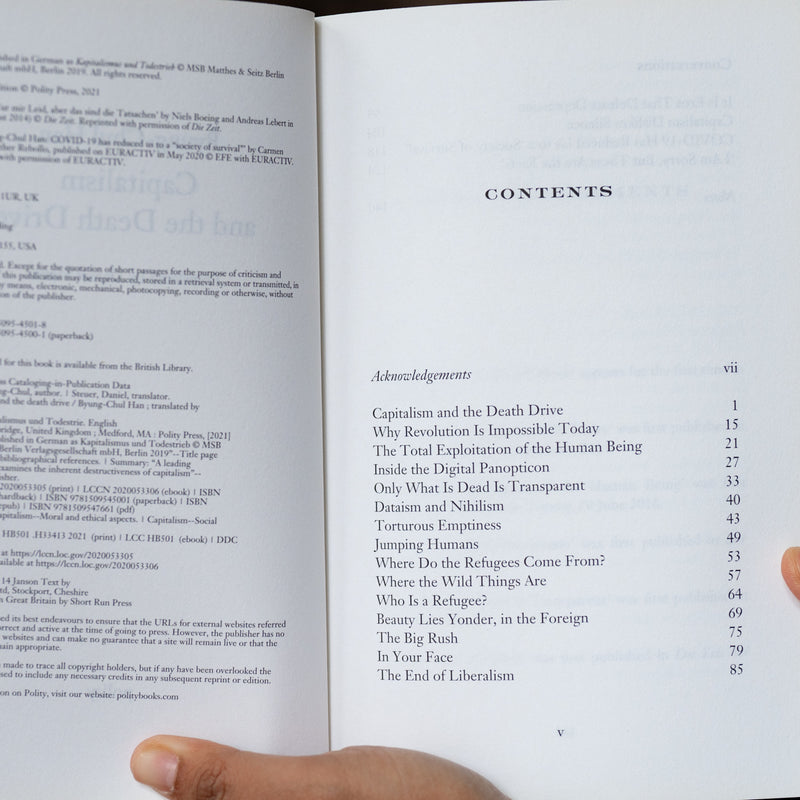 Capitalism and the Death Drive