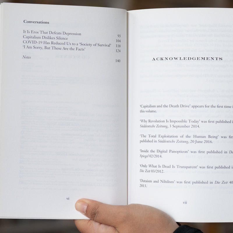 Capitalism and the Death Drive