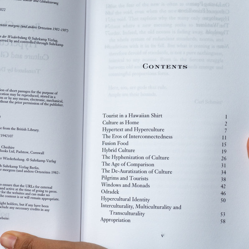 Hyperculture: Culture and Globalisation