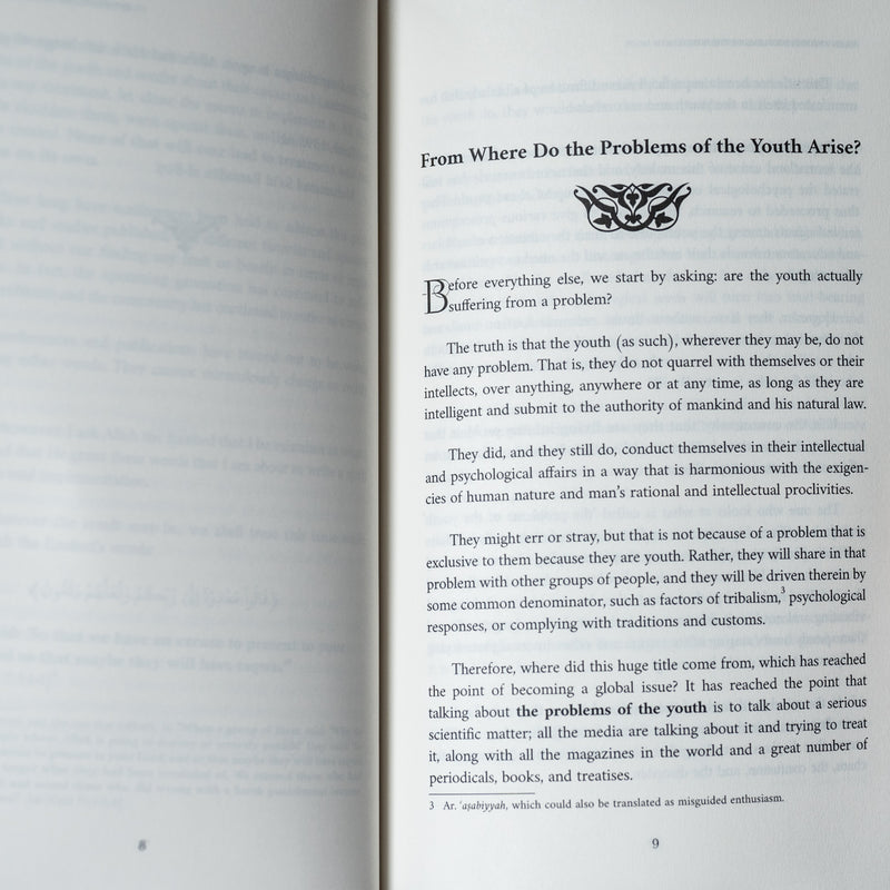 Islam and the Problems of the Youth