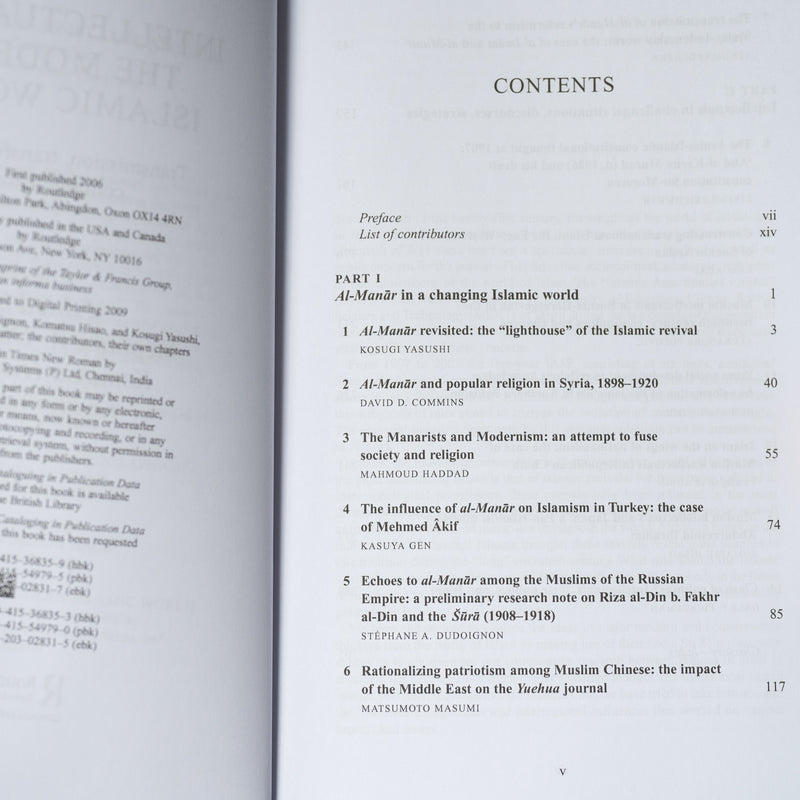 Intellectuals in the Modern Islamic World