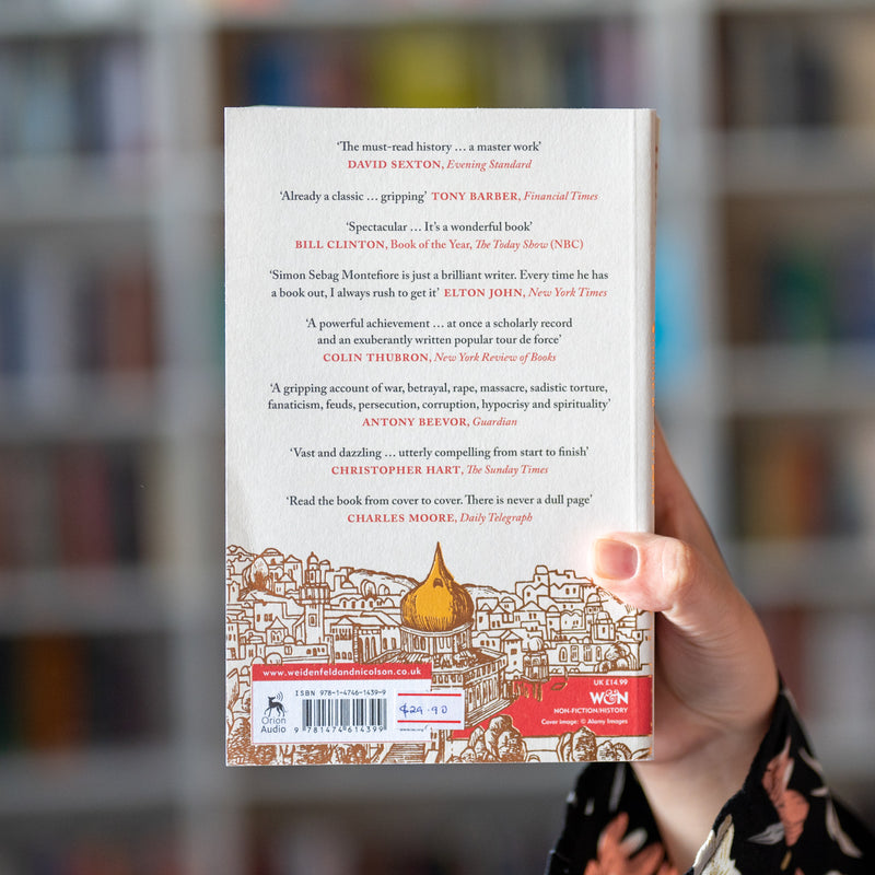 Jerusalem: The Biography