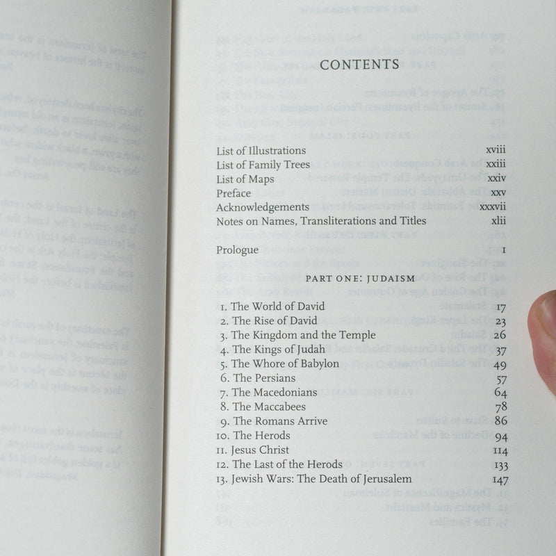 Jerusalem: The Biography