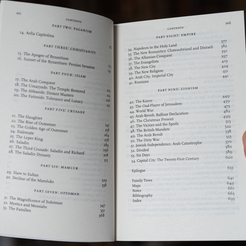 Jerusalem: The Biography