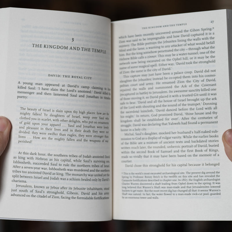 Jerusalem: The Biography