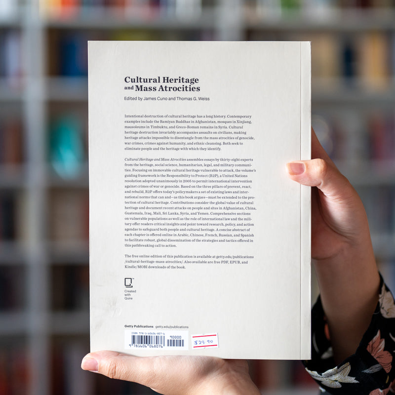 Cultural Heritage and Mass Atrocities