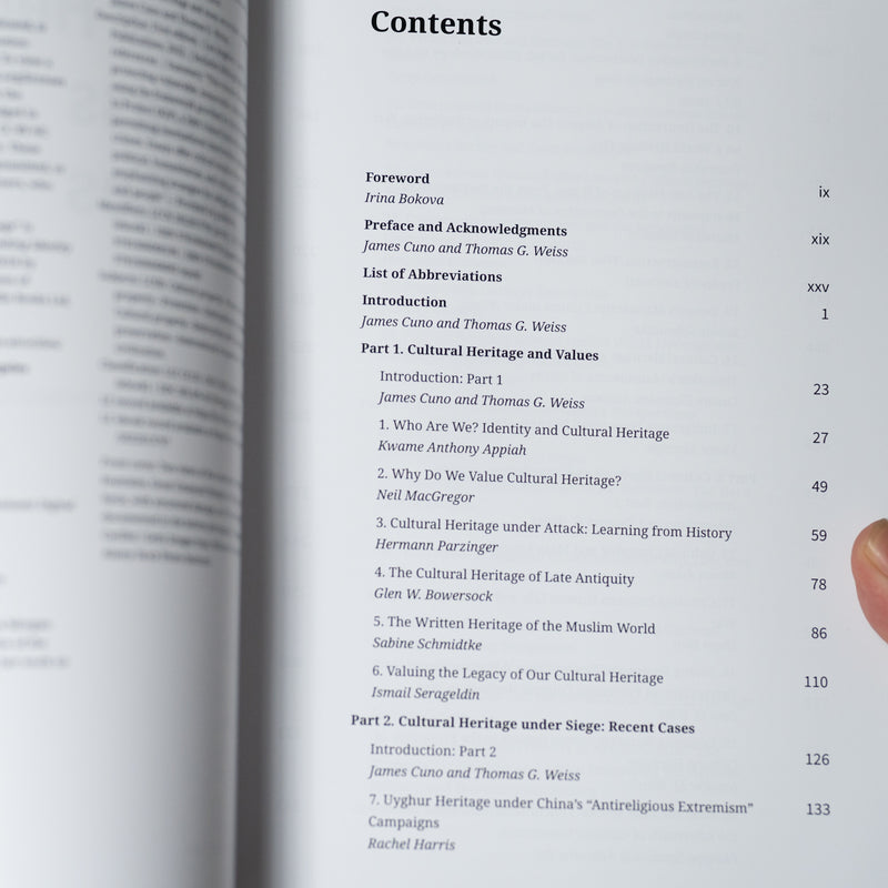 Cultural Heritage and Mass Atrocities