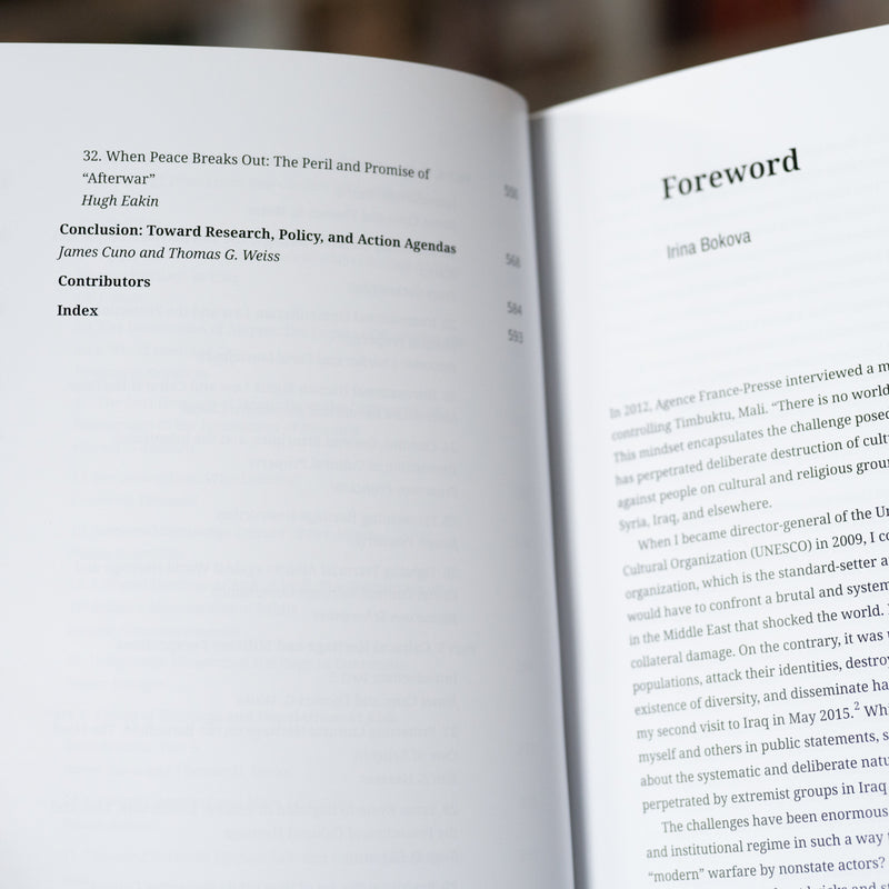 Cultural Heritage and Mass Atrocities