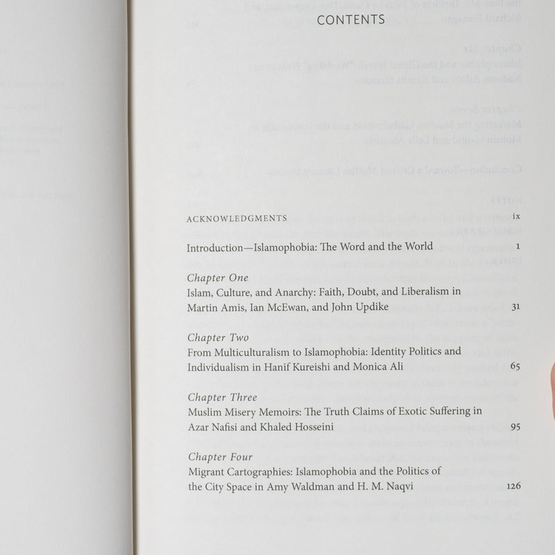 Islamophobia and the Novel