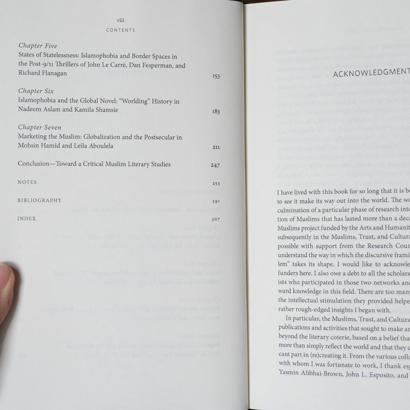 Islamophobia and the Novel