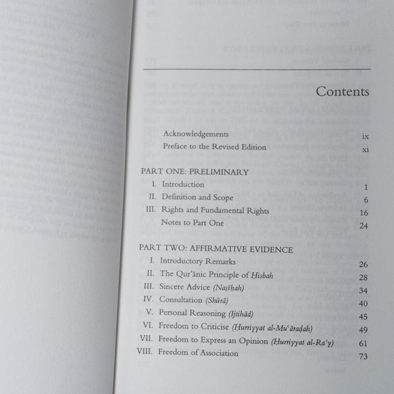 Freedom of Expression in Islam