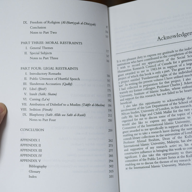 Freedom of Expression in Islam