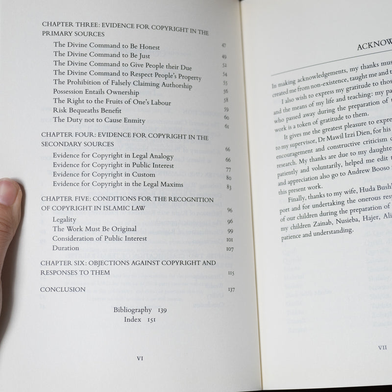 Copyright in Islamic Law