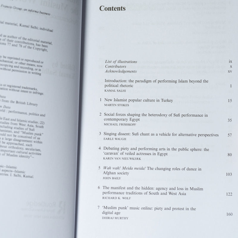 Music, Culture and Identity in the Muslim World