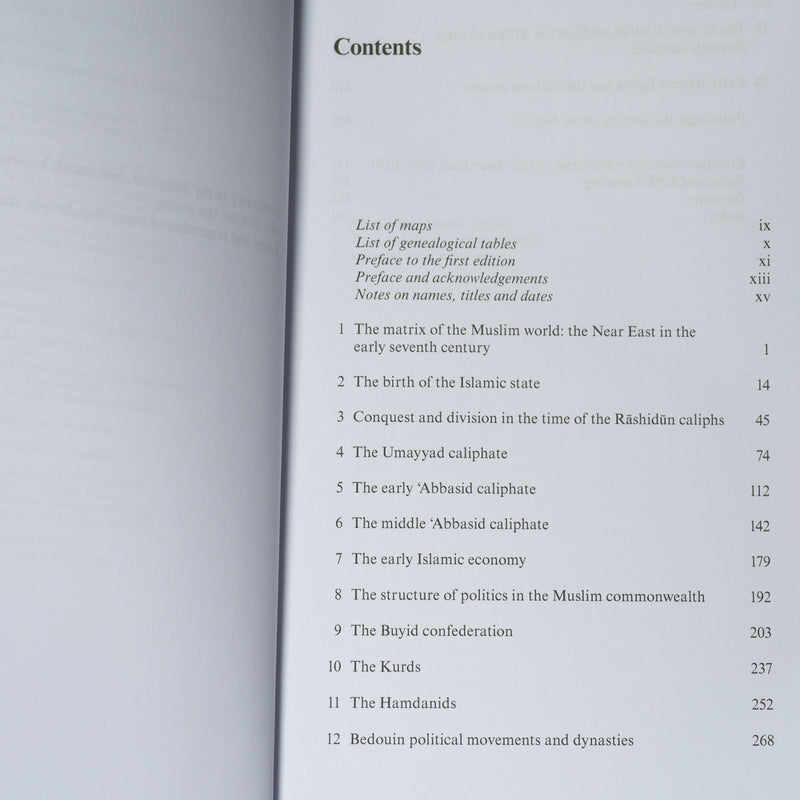 The Prophet and the Age of the Caliphates