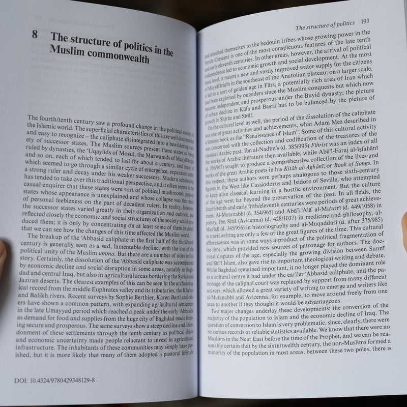 The Prophet and the Age of the Caliphates