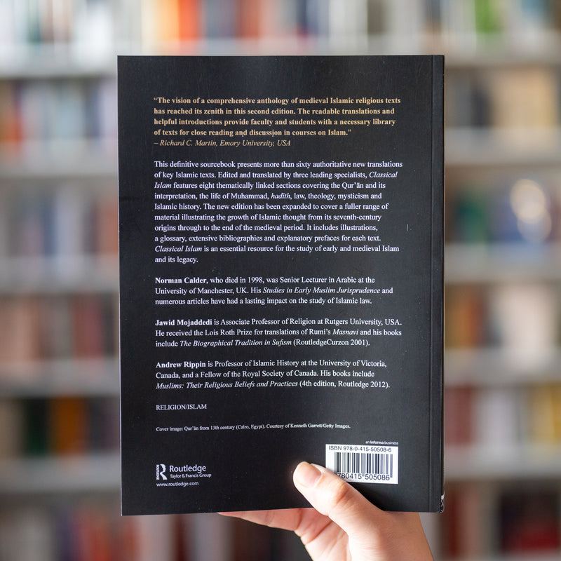 Classical Islam: A Sourcebook of Religious Literature